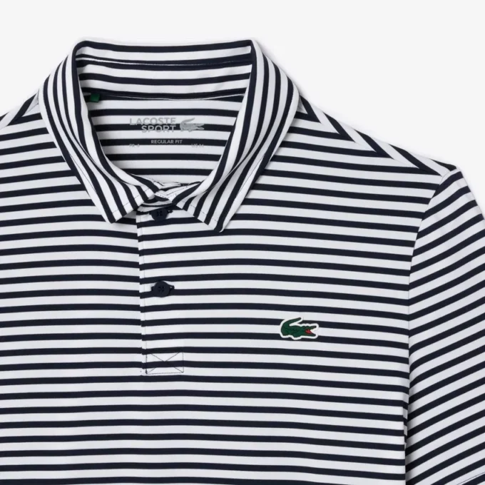 Erkekler İçin Normal Kesim UV Korumalı Golf Polo Tişörtü