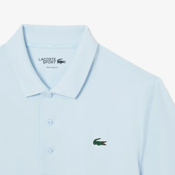 Erkekler İçin Normal Kesim UV Korumalı Golf Polo Tişörtü