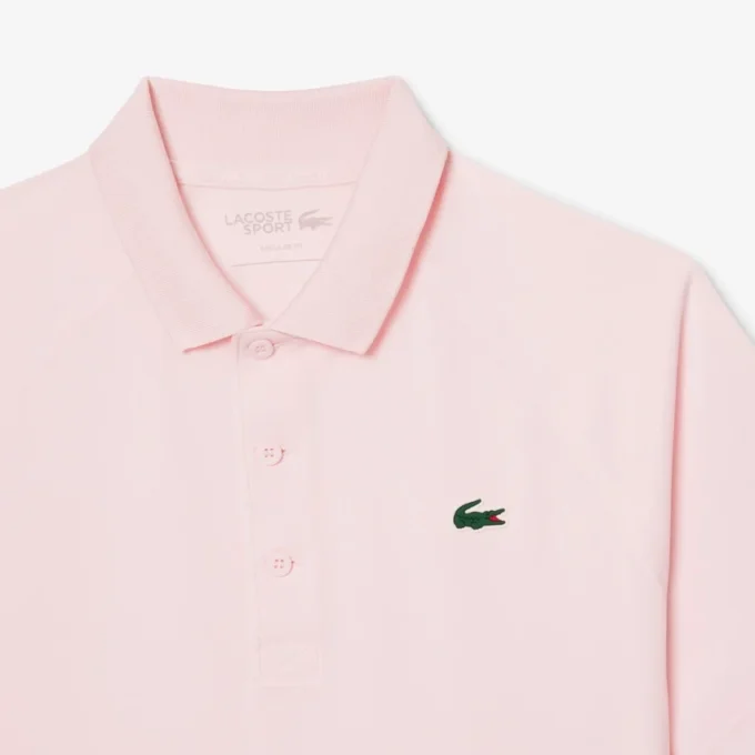 Erkekler İçin Normal Kesim UV Korumalı Golf Polo Tişörtü