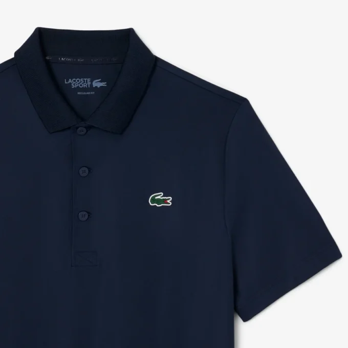 Erkekler İçin Normal Kesim UV Korumalı Golf Polo Tişörtü