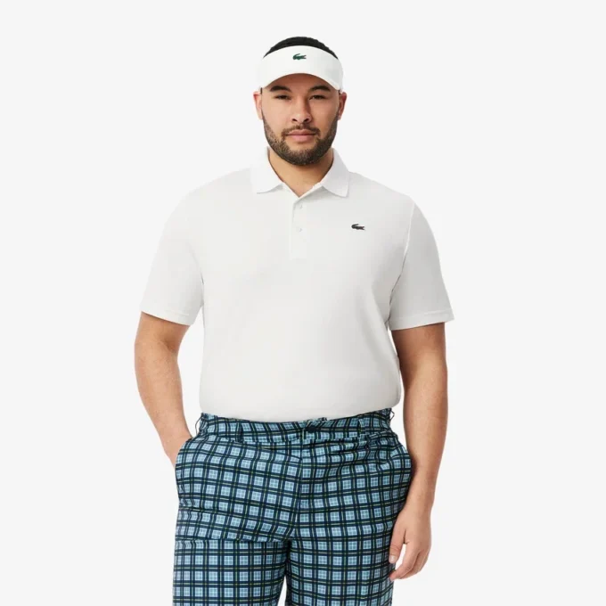 Erkekler İçin Normal Kesim UV Korumalı Golf Polo Tişörtü