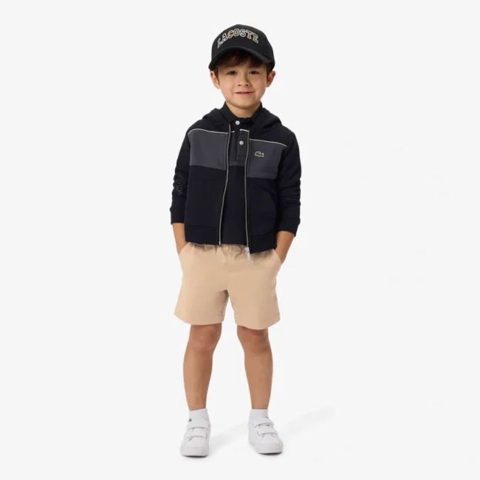 Esnek Pamuklu Twill Chino Şort