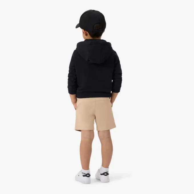 Esnek Pamuklu Twill Chino Şort
