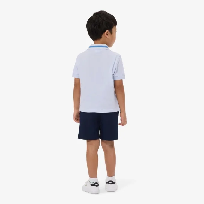 Esnek Pamuklu Twill Chino Şort