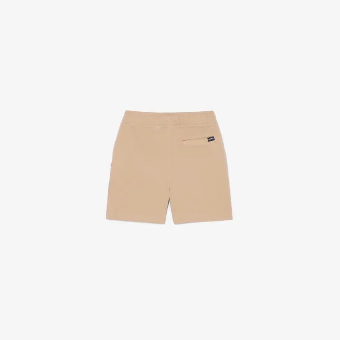 Esnek Pamuklu Twill Chino Şort