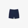 Esnek Pamuklu Twill Chino Şort