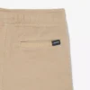 Esnek Pamuklu Twill Chino Şort