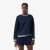 Fransa’da Üretilmiş Kayık Yaka Sweatshirt