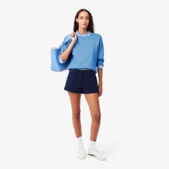 Fransa’da Üretilmiş Kayık Yaka Sweatshirt