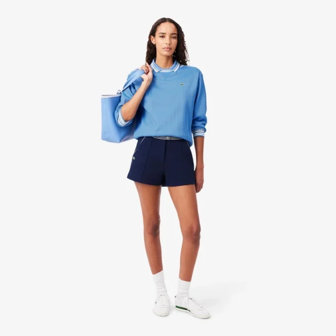 Fransa’da Üretilmiş Kayık Yaka Sweatshirt