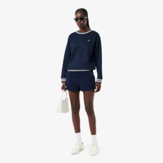 Fransa’da Üretilmiş Kayık Yaka Sweatshirt