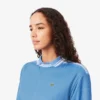 Fransa’da Üretilmiş Kayık Yaka Sweatshirt