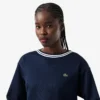 Fransa’da Üretilmiş Kayık Yaka Sweatshirt