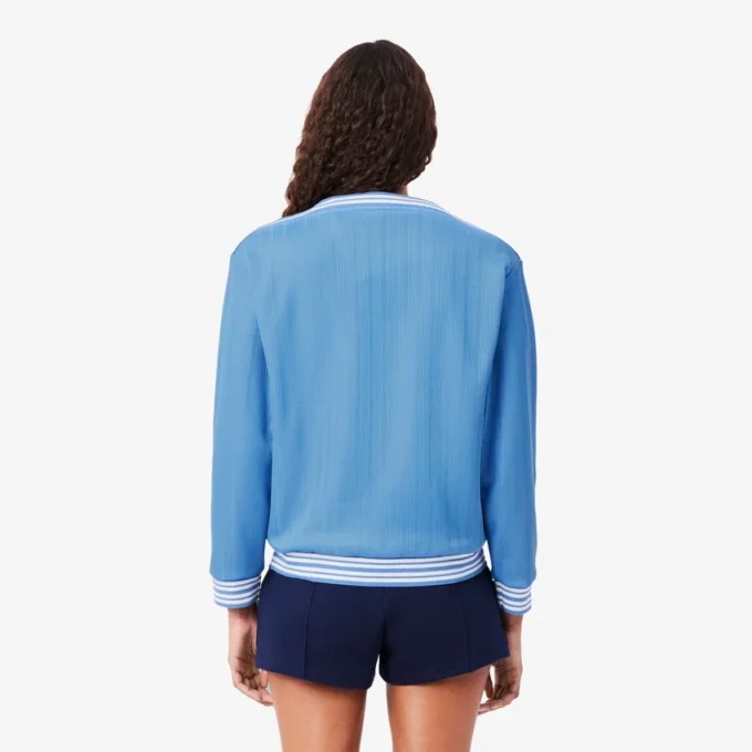 Fransa’da Üretilmiş Kayık Yaka Sweatshirt