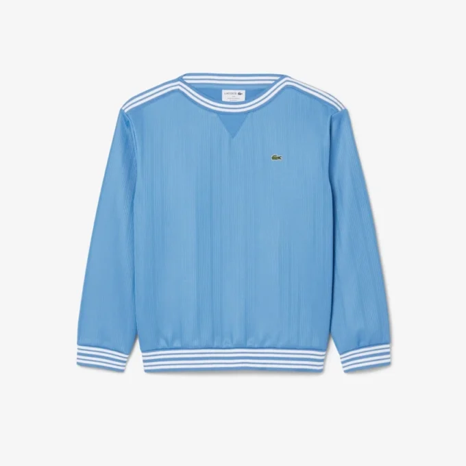 Fransa’da Üretilmiş Kayık Yaka Sweatshirt