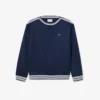 Fransa’da Üretilmiş Kayık Yaka Sweatshirt