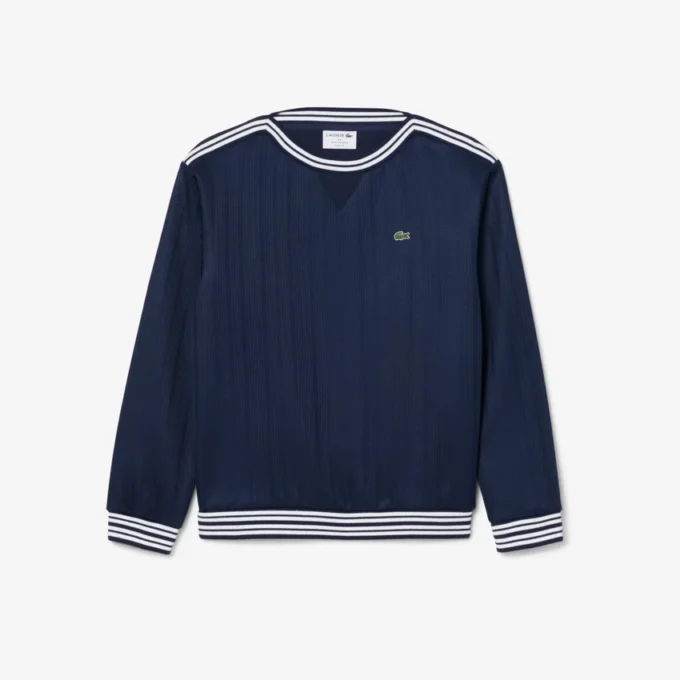 Fransa’da Üretilmiş Kayık Yaka Sweatshirt