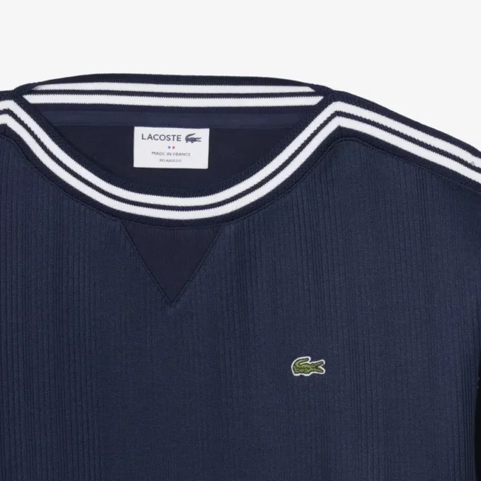 Fransa’da Üretilmiş Kayık Yaka Sweatshirt