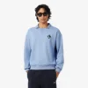 Fransa’da Üretilmiştir Polo Tişört Yakalı Sweatshirt