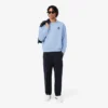 Fransa’da Üretilmiştir Polo Tişört Yakalı Sweatshirt