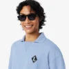 Fransa’da Üretilmiştir Polo Tişört Yakalı Sweatshirt