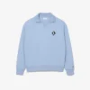 Fransa’da Üretilmiştir Polo Tişört Yakalı Sweatshirt