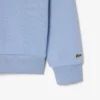 Fransa’da Üretilmiştir Polo Tişört Yakalı Sweatshirt