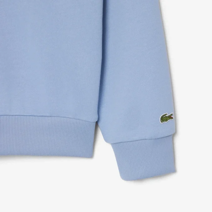 Fransa’da Üretilmiştir Polo Tişört Yakalı Sweatshirt