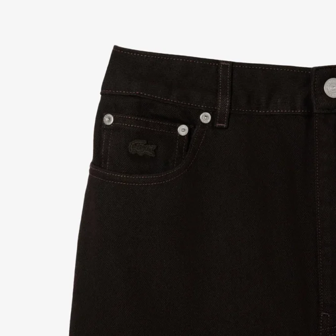 Geniş Kesim 5 Cepli Kot Pantolon