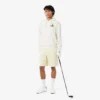Golf Desenli Kapüşonlu Sweatshirt