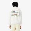 Golf Desenli Kapüşonlu Sweatshirt