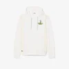 Golf Desenli Kapüşonlu Sweatshirt
