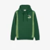Golf Desenli Kapüşonlu Sweatshirt