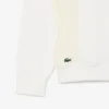 Golf Desenli Kapüşonlu Sweatshirt