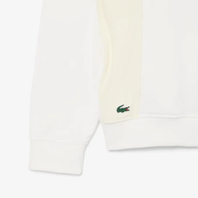 Golf Desenli Kapüşonlu Sweatshirt