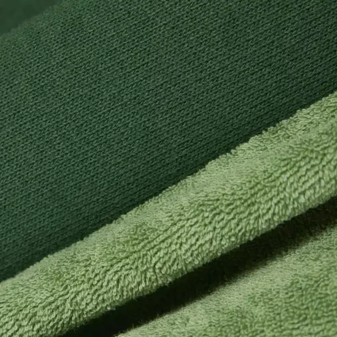 Golf Desenli Kapüşonlu Sweatshirt