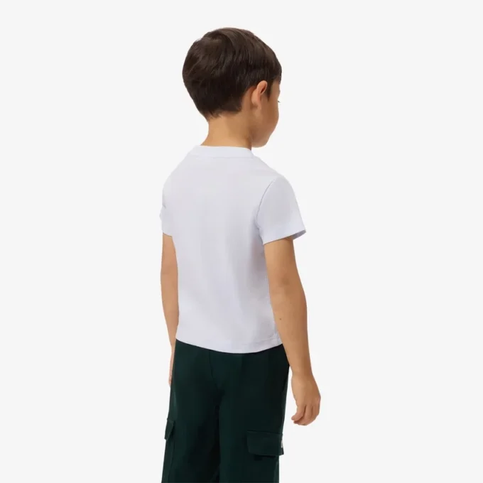 Grafik Baskılı Pamuklu Tişört