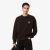 Çift Yüzlü Piqua Rozetli Sweatshirt