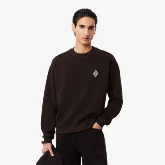 Çift Yüzlü Piqua Rozetli Sweatshirt