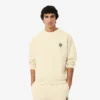 Çift Yüzlü Piqua Rozetli Sweatshirt