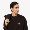 Çift Yüzlü Piqua Rozetli Sweatshirt