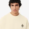 Çift Yüzlü Piqua Rozetli Sweatshirt