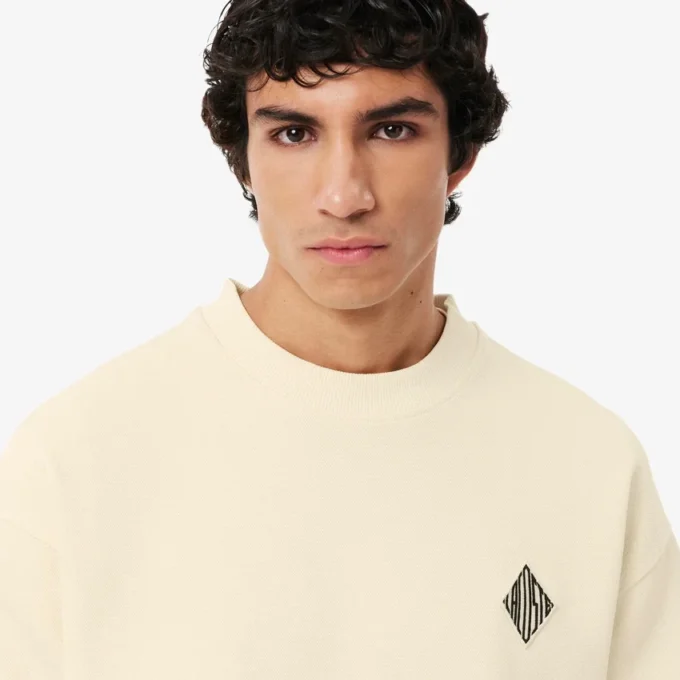 Çift Yüzlü Piqua Rozetli Sweatshirt