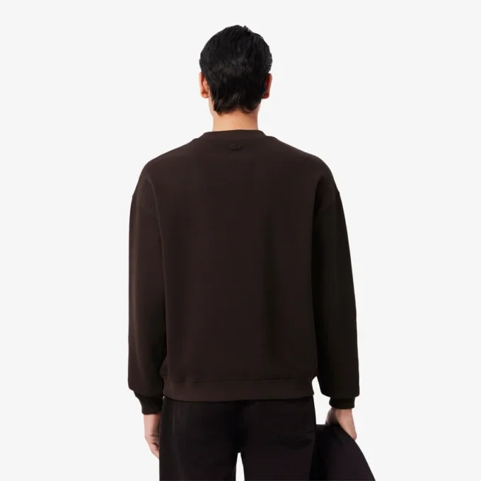 Çift Yüzlü Piqua Rozetli Sweatshirt