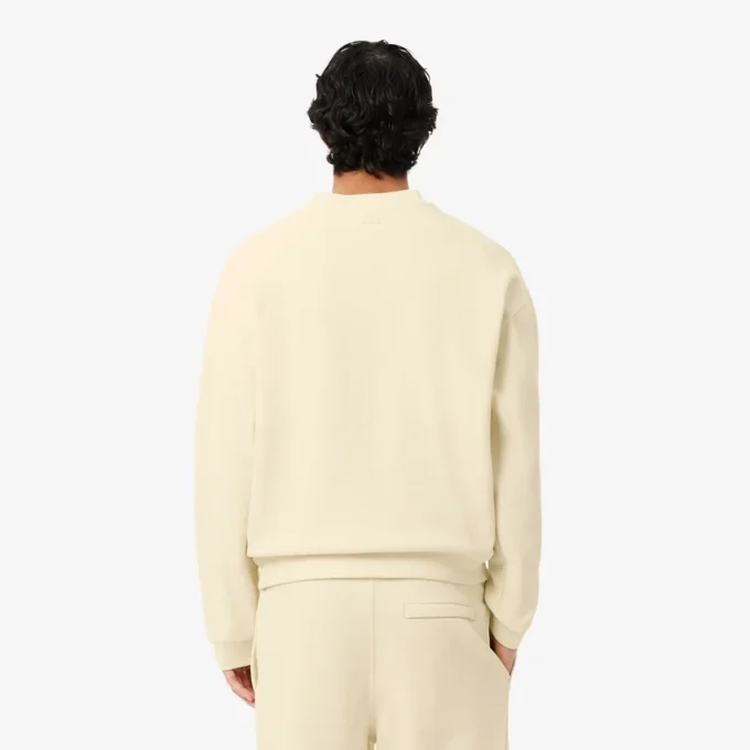 Çift Yüzlü Piqua Rozetli Sweatshirt