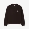 Çift Yüzlü Piqua Rozetli Sweatshirt