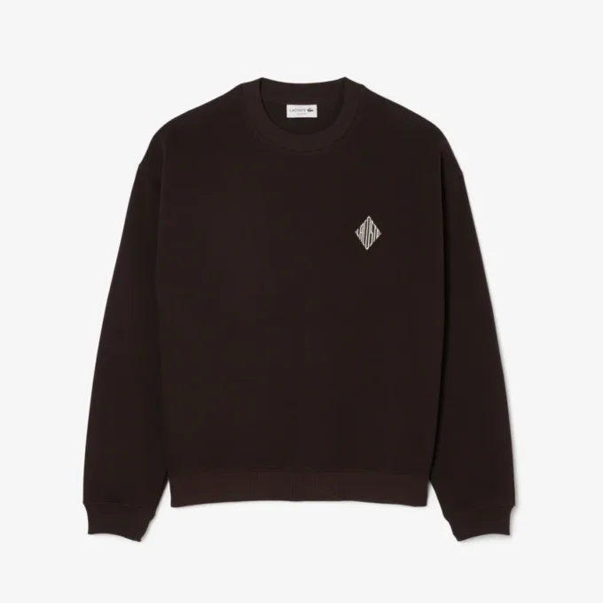 Çift Yüzlü Piqua Rozetli Sweatshirt