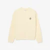 Çift Yüzlü Piqua Rozetli Sweatshirt