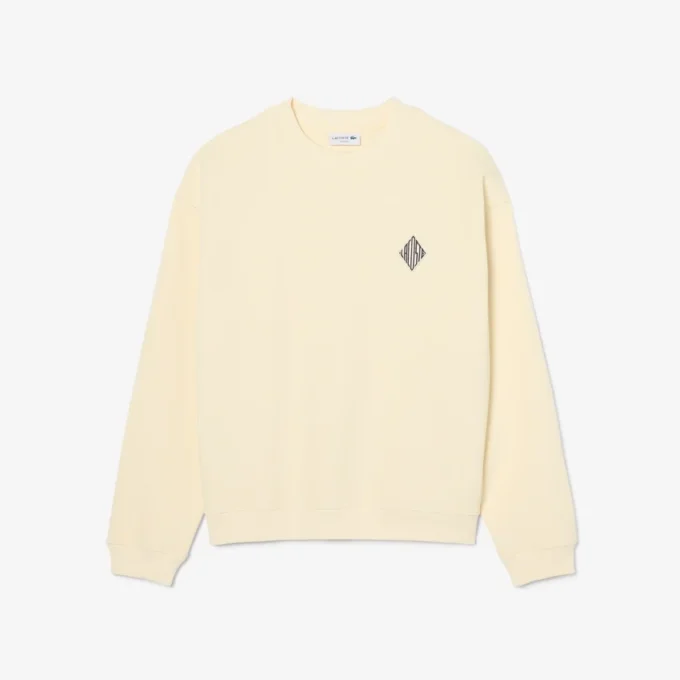 Çift Yüzlü Piqua Rozetli Sweatshirt