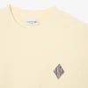 Çift Yüzlü Piqua Rozetli Sweatshirt